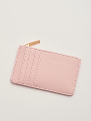 Estella Bartlett Blush Simple Floral Print Card Purse - Image 1 of 3