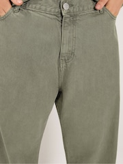 Vert - Yours Curve Jean Ample rigide - Image 4 de 6