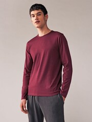 Rich Green/Blue/Orange/Grey Long Sleeve 100% Cotton T-Shirts 5 Pack - Image 5 of 11