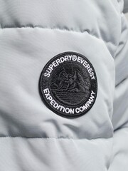 Puchowa bomberka z kapturem Superdry Everest - Image 4 of 4