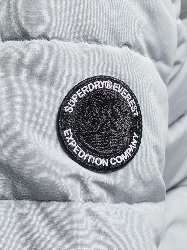 Puchowa bomberka z kapturem Superdry Everest - Image 4 of 4