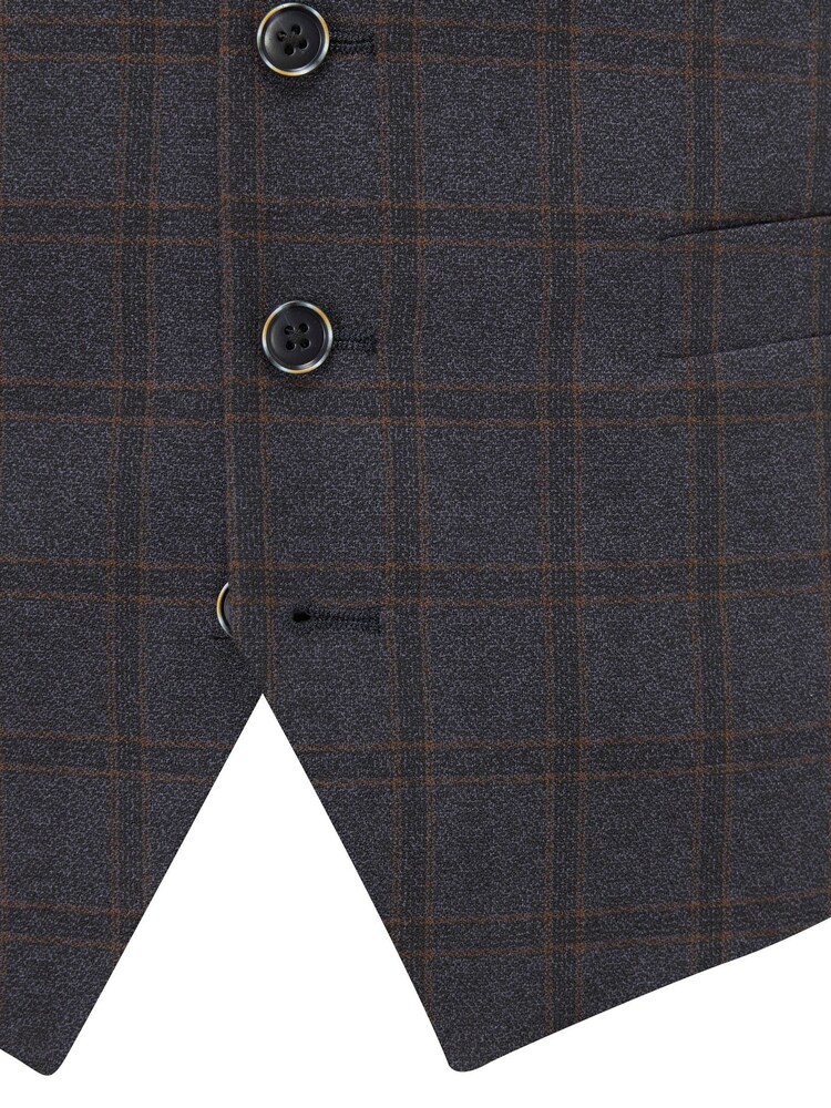 Skopes Curry Tailored Fit Suit Waistcoat - Bild 3 von 3