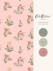 Cath Kidston Pink Flutter Bunches 10M Wallpaper - Image 4 of 5
