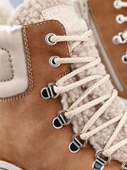 Rieker Womens Zipper Brown Shoes - Image 10 of 10