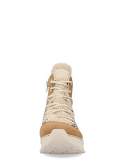 Rieker Womens Zipper Brown Shoes - Image 6 of 10