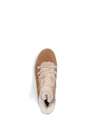 Rieker Womens Zipper Brown Shoes - Image 8 of 10