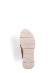 Rieker Womens Zipper Brown Shoes - Image 9 of 10