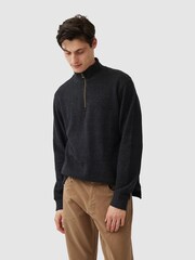 Rodd & Gunn Black Alton Ave Sweat Top - Image 1 of 5