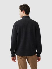 Rodd & Gunn Black Alton Ave Sweat Top - Image 2 of 5