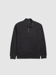 Rodd & Gunn Black Alton Ave Sweat Top - Image 4 of 5
