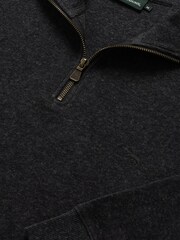 Rodd & Gunn Black Alton Ave Sweat Top - Image 5 of 5