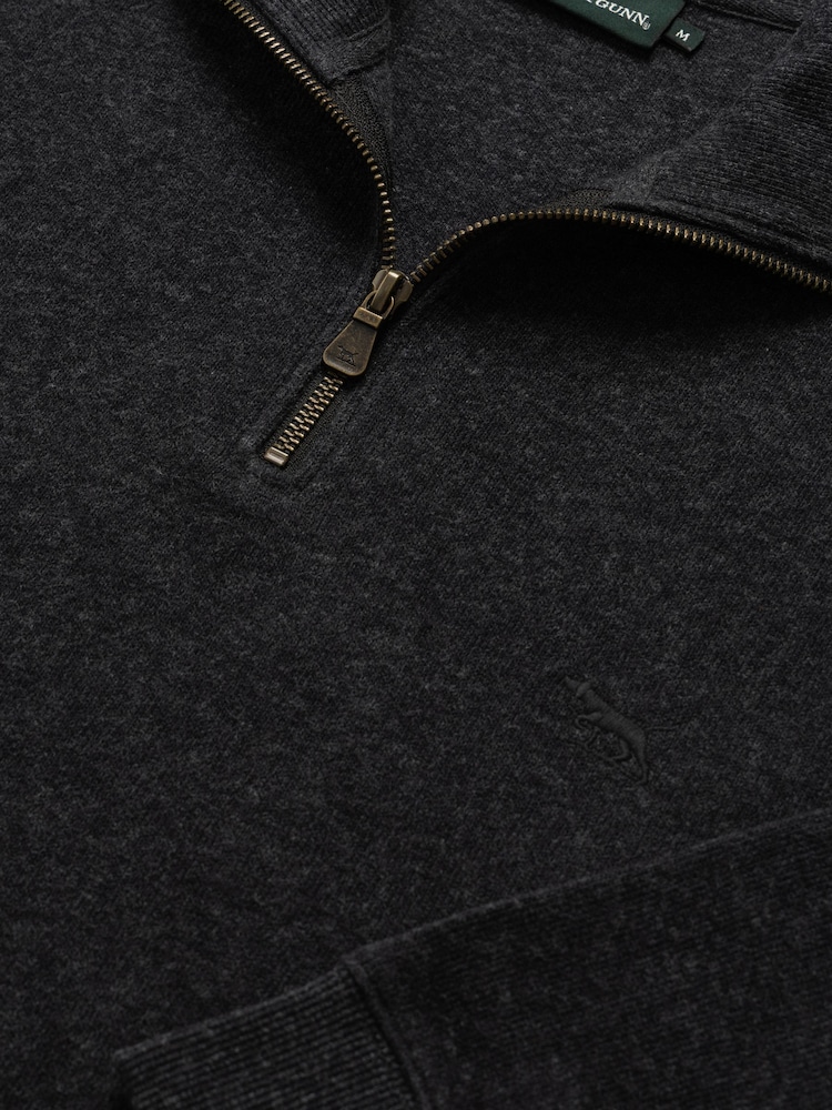 Rodd & Gunn Black Alton Ave Sweat Top - Image 5 of 5