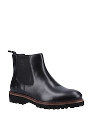 Hush Puppies Gwyneth Brown Chelsea Boots - Image 2 of 4