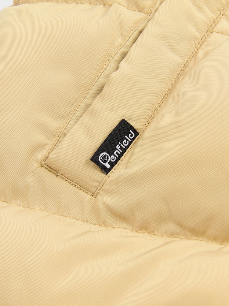 Penfield Brown Mens Rockford Primaloft Body Warmer Gilet - Image 10 of 10