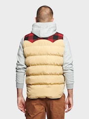 Penfield Brown Mens Rockford Primaloft Body Warmer Gilet - Image 2 of 10