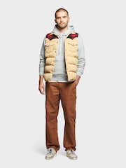 Penfield Brown Mens Rockford Primaloft Body Warmer Gilet - Image 3 of 10