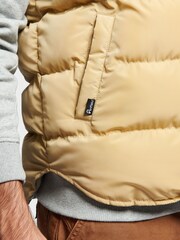 Penfield Brown Mens Rockford Primaloft Body Warmer Gilet - Image 6 of 10
