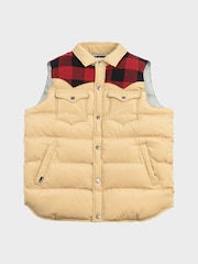 Penfield Brown Mens Rockford Primaloft Body Warmer Gilet - Image 7 of 10