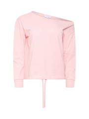 PixieGirl Petite Pink Off Shoulder Sweatshirt - Image 5 of 6
