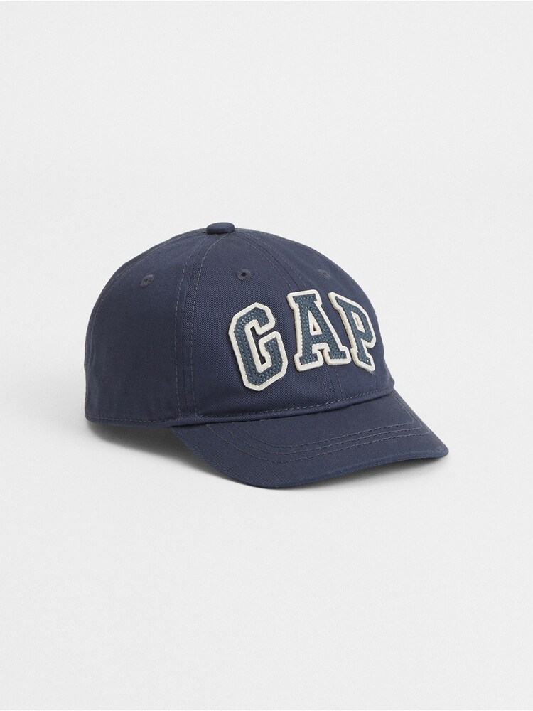 Gap Blue Toddler Logo Baseball Hat (1-5yrs) - Image 1 of 1 Gap Blue Toddler Logo Baseball Hat (1-5yrs) - Image 1 of 1