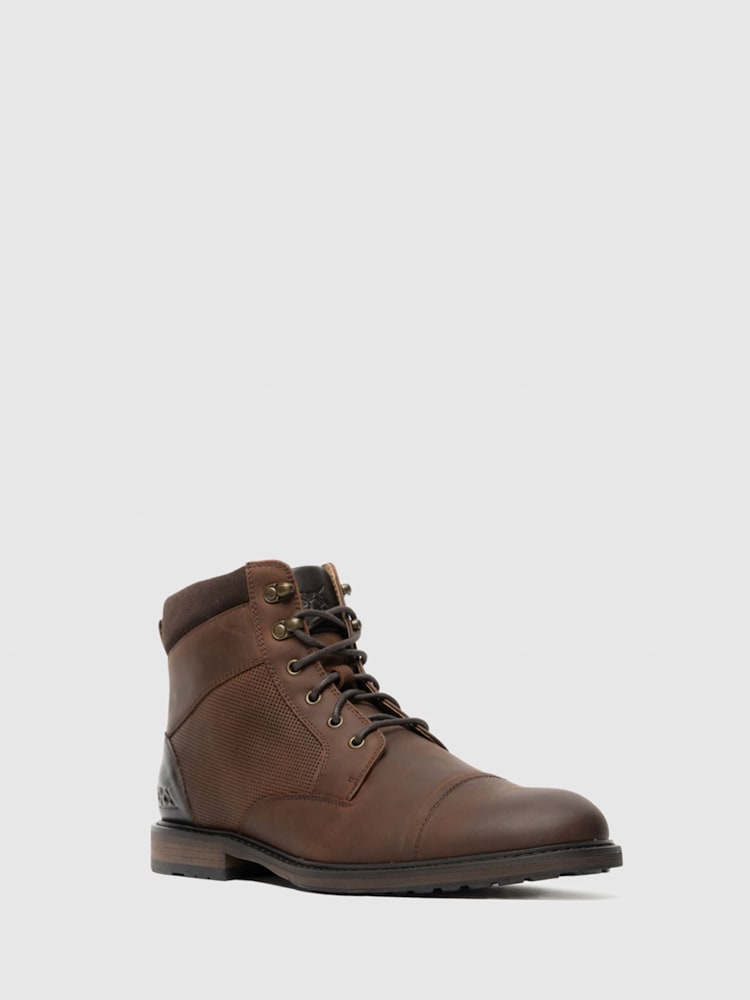 Rodd & Gunn Brown Durham Military Boots - Image 2 of 6 Rodd & Gunn Brown Durham Military Boots - Image 2 of 6