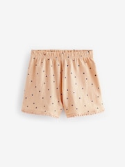 Blue 100% Cotton Shorts 3 Pack (3mths-7yrs) - Image 2 of 6