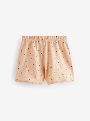 Blue 100% Cotton Shorts 3 Pack (3mths-7yrs) - Image 5 of 6