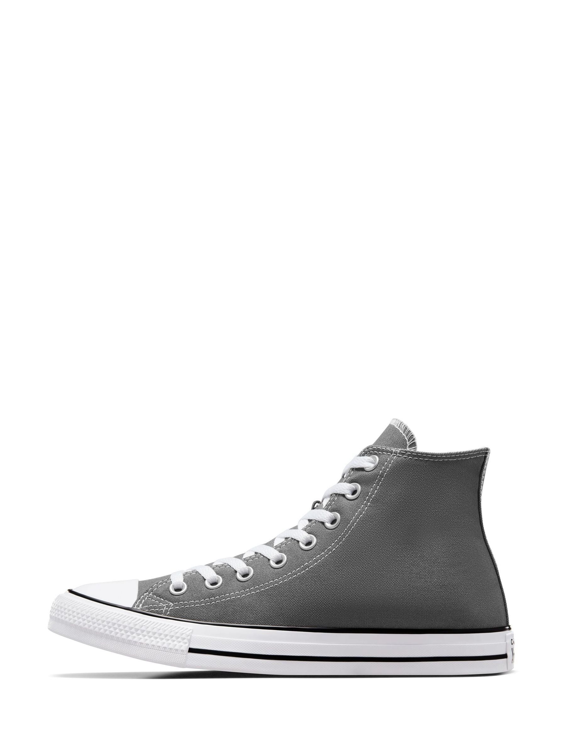 Light grey high top converse 2025