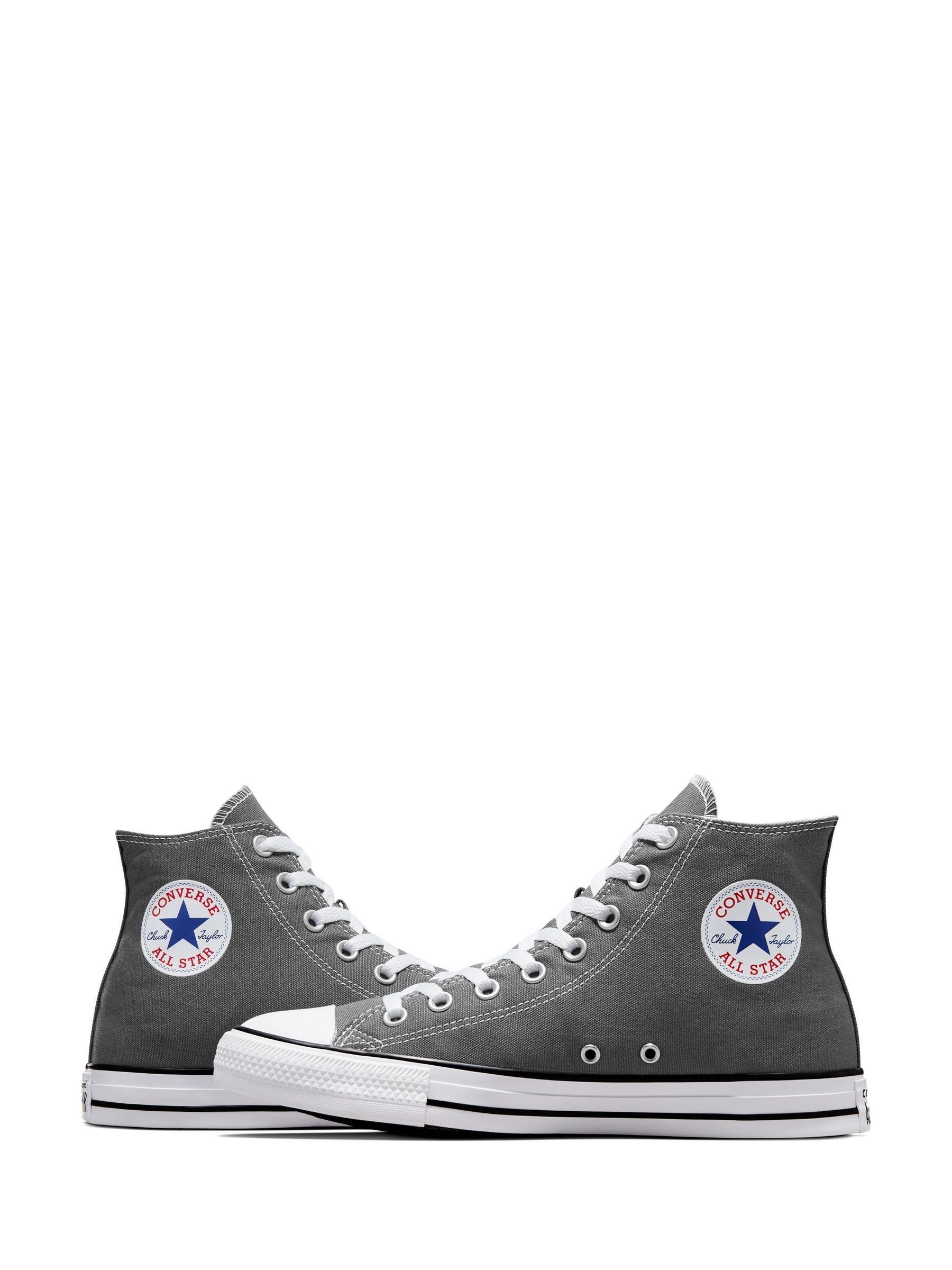 【送料込】 Buy Converse Grey Chuck Taylor All Star High Trainers from 靴
