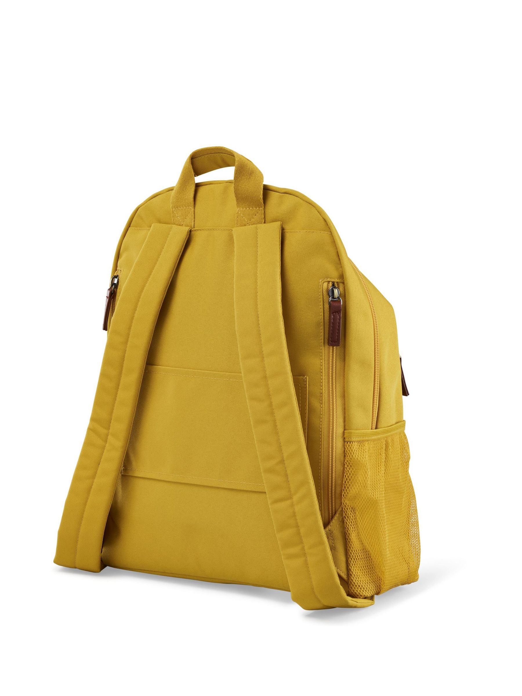 Joules yellow backpack sales