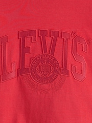 Levi's® kurz geschnittenes Langarm-Football-T-Shirt aus 100 % Baumwolle - Bild 6 von 6
