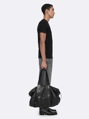 AllSaints Black Tonic Short Sleeve Crew Neck T-Shirt 3 Pack - Image 6 of 8