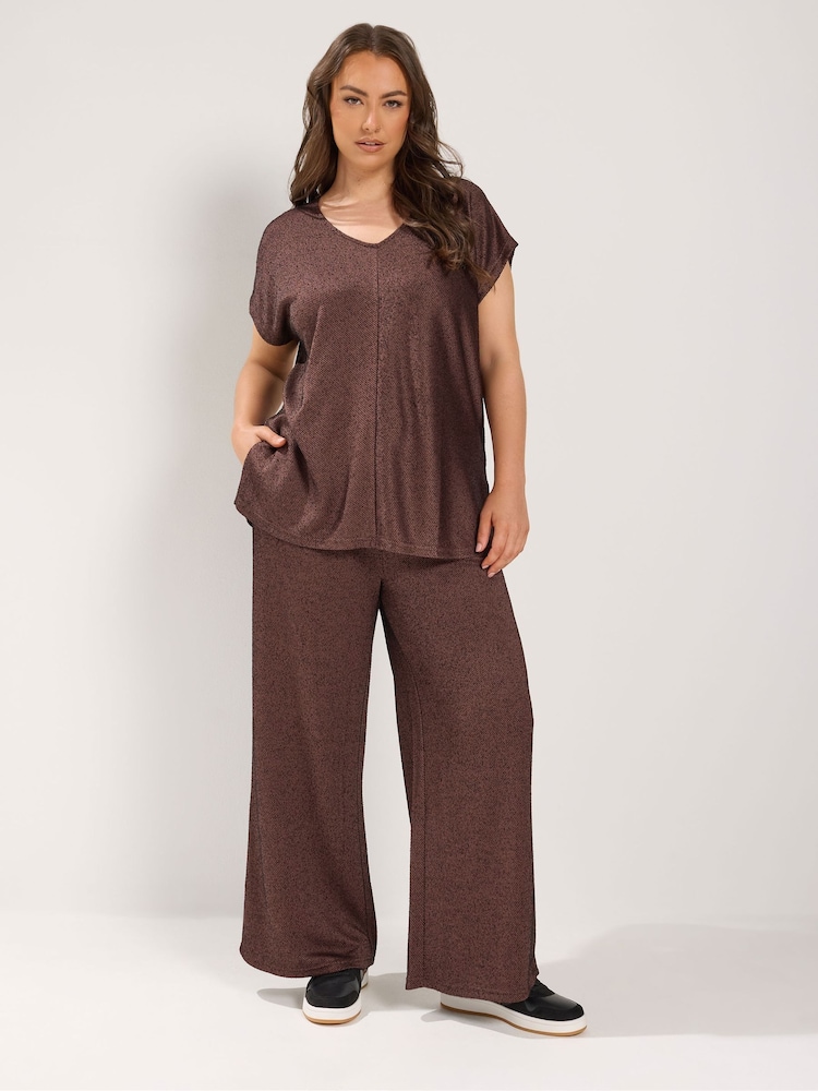 بني - Yours Curve Formal Trousers - صورة 1 من 7 بني - Yours Curve Formal Trousers - صورة 1 من 7