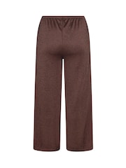 بني - Yours Curve Formal Trousers - صورة 7 من 7