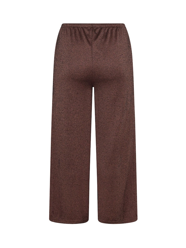 بني - Yours Curve Formal Trousers - صورة 7 من 7 بني - Yours Curve Formal Trousers - صورة 7 من 7