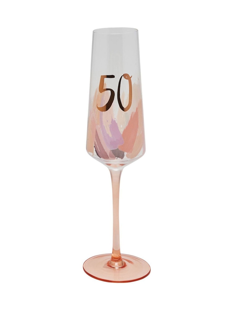 Widdop Pink Birthday Flute 50 - Image 1 of 4
