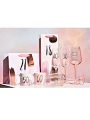 Widdop Pink Birthday Flute 50 - Image 4 of 4