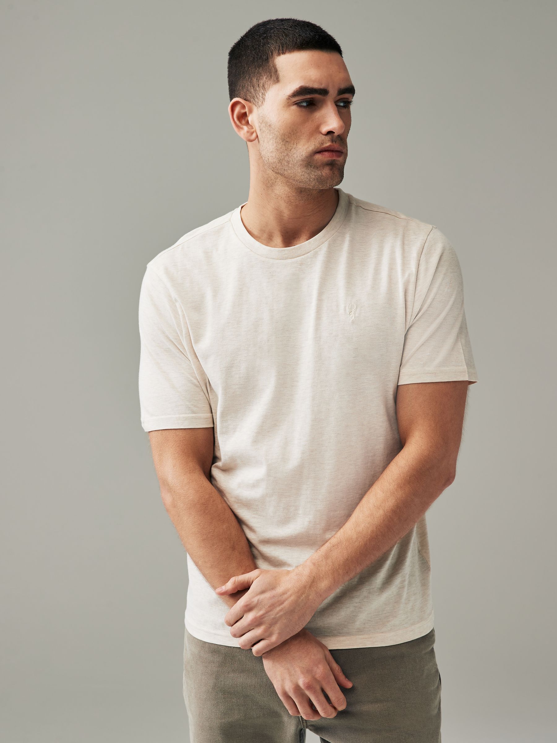 Next：日本 ニュートラル - Tシャツ 3 枚パック from Next Japan