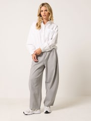 PixieGirl Petite White Cotton Poplin Shirt - Image 2 of 6