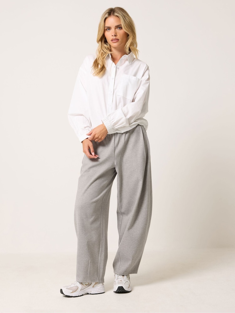 PixieGirl Petite White Cotton Poplin Shirt - Image 2 of 6