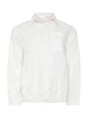 PixieGirl Petite White Cotton Poplin Shirt - Image 5 of 6