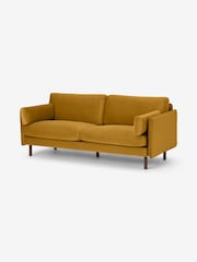 MADE.COM Ochre Yellow Brayla Sofa in a Box - Image 1 of 8
