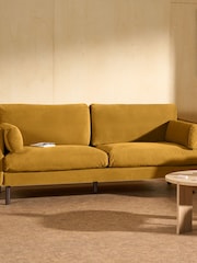 MADE.COM Ochre Yellow Brayla Sofa in a Box - Image 2 of 8