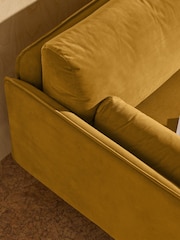 MADE.COM Ochre Yellow Brayla Sofa in a Box - Image 3 of 8