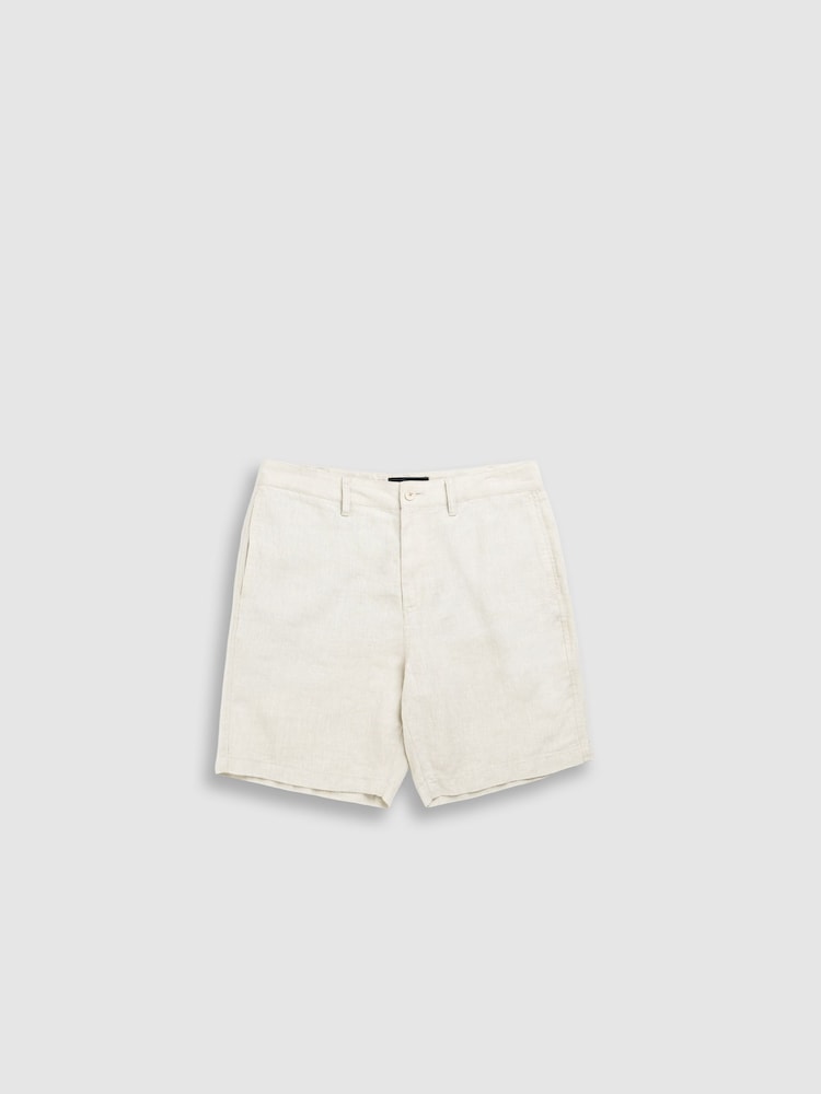 Rodd & Gunn Natural Longbeach Shorts - Image 4 of 4