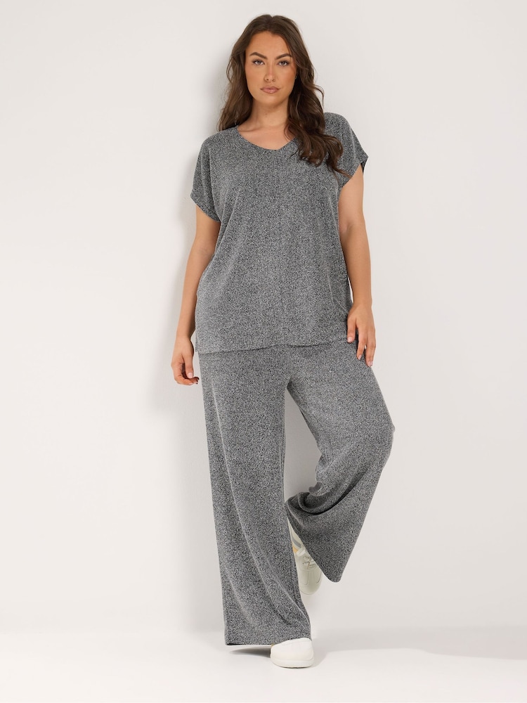 رمادي - Yours Curve Formal Trousers - صورة 1 من 6 رمادي - Yours Curve Formal Trousers - صورة 1 من 6