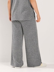 رمادي - Yours Curve Formal Trousers - صورة 3 من 6