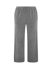 رمادي - Yours Curve Formal Trousers - صورة 5 من 6