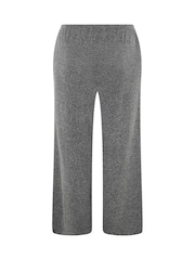 رمادي - Yours Curve Formal Trousers - صورة 6 من 6