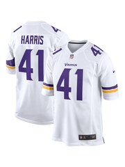 Fanatics Minnesota Vikings Game Road White Jersey Youth - Image 1 of 3